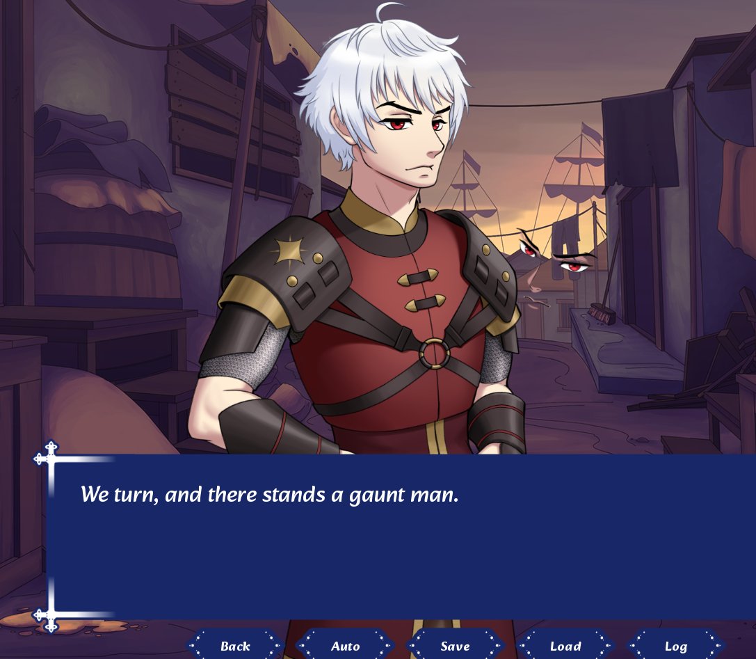 BigoofStudios's tweet photo. So our resident vampire Griswyr finally got more expressions and poses then just RAWWWWWR!!!

How do these look? Do they look aligned well? Too big? Too small?

#visualnovel #Renpy #vndev https://t.co/aimIskABW7