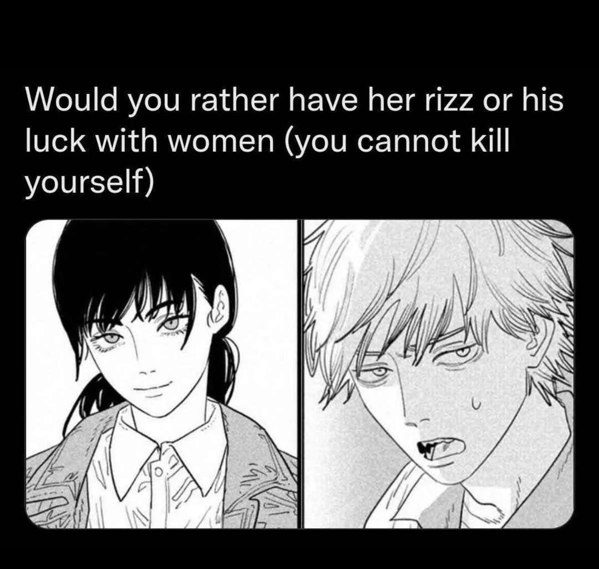 Chainsaw Man tweet media
