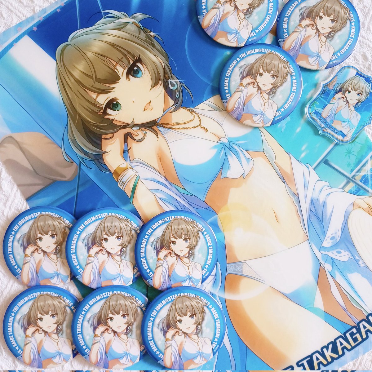 eva512006's tweet photo. あと5日

    ⊹  ｡アイドルマスターシデレラガールズ⊹  ｡

        ⊹  ｡高垣楓です…。
           
         プロデュースよろしくお願いします。⊹  ｡ https://t.co/CDbuFHPynW