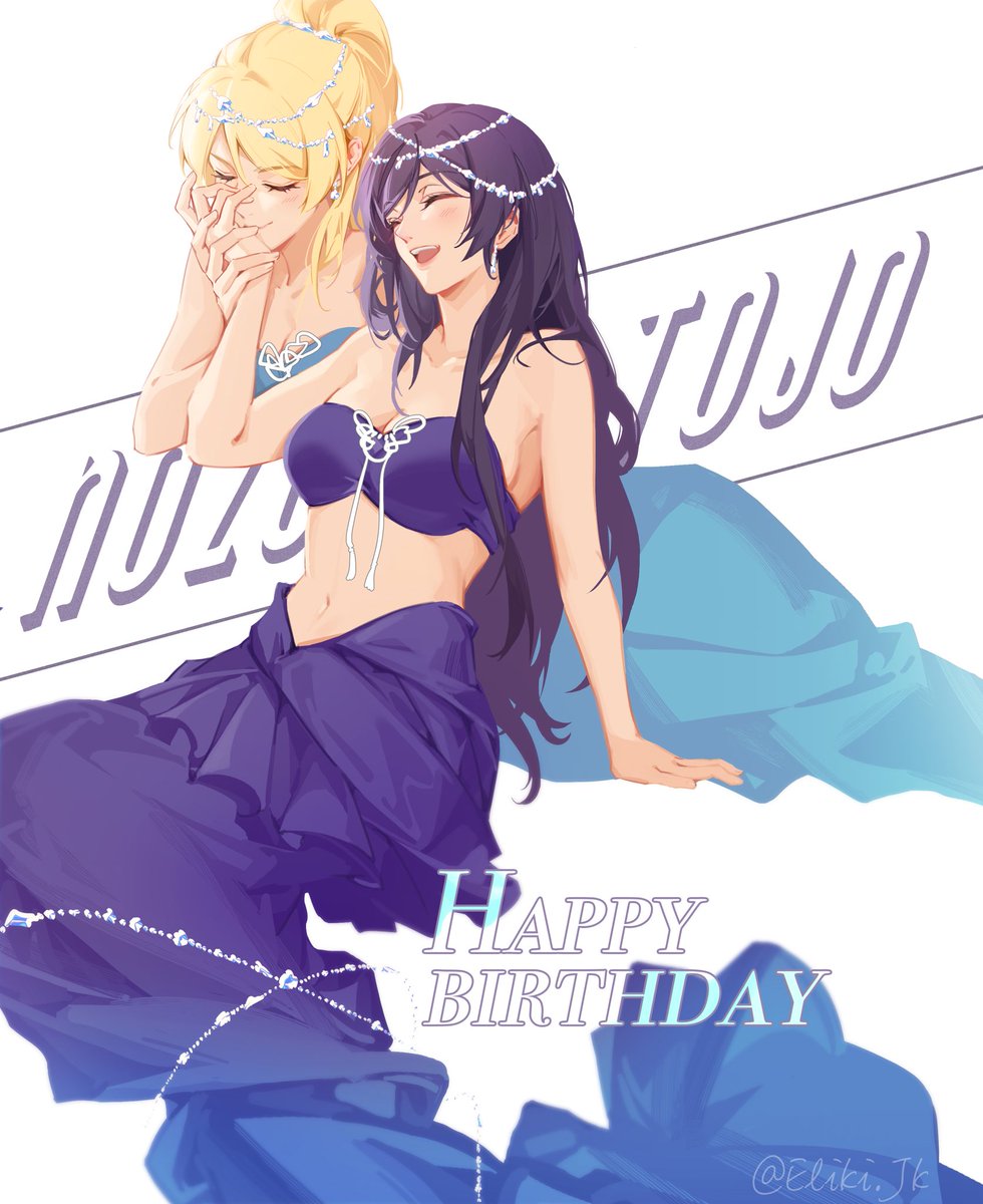 ElikiJkSQ's tweet photo. ˗ˏˋ🎂HAPPY BIRTHDAY🎂ˎˊ˗

#東條希生誕祭2026 https://t.co/dlF5nYap3R