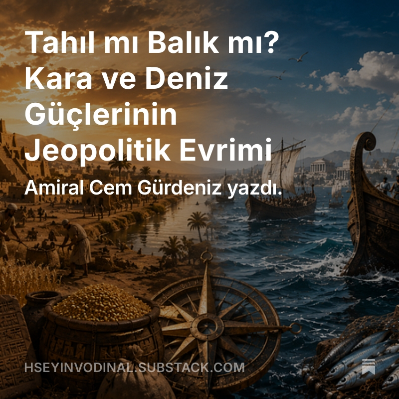 HVodinali's tweet photo. Kalıcı güç, kara ve denizin birlikte yönetilebilmesinden doğar. Geleceğin jeopolitiği, tahıl ambarları ile gemi ambarlarını aynı stratejik akılda buluşturabilen devletler tarafından şekillenecek.
https://t.co/dUfY4mfK7a https://t.co/kef7M111f7