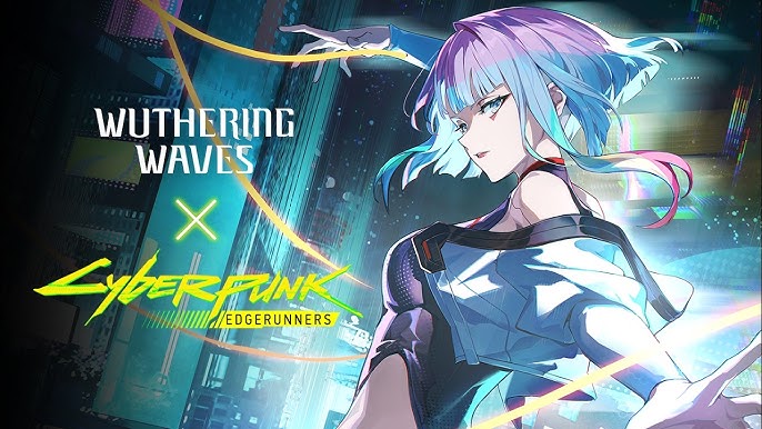 Ayanosaur's tweet photo. Hey Chooms! 
Curious to hear your thoughts❤️
How are we feeling about the Edgerunners x WuWa collaboration so far? 🦾x🌊

#WutheringWaves #Edgerunners https://t.co/GvX8YAE0hq