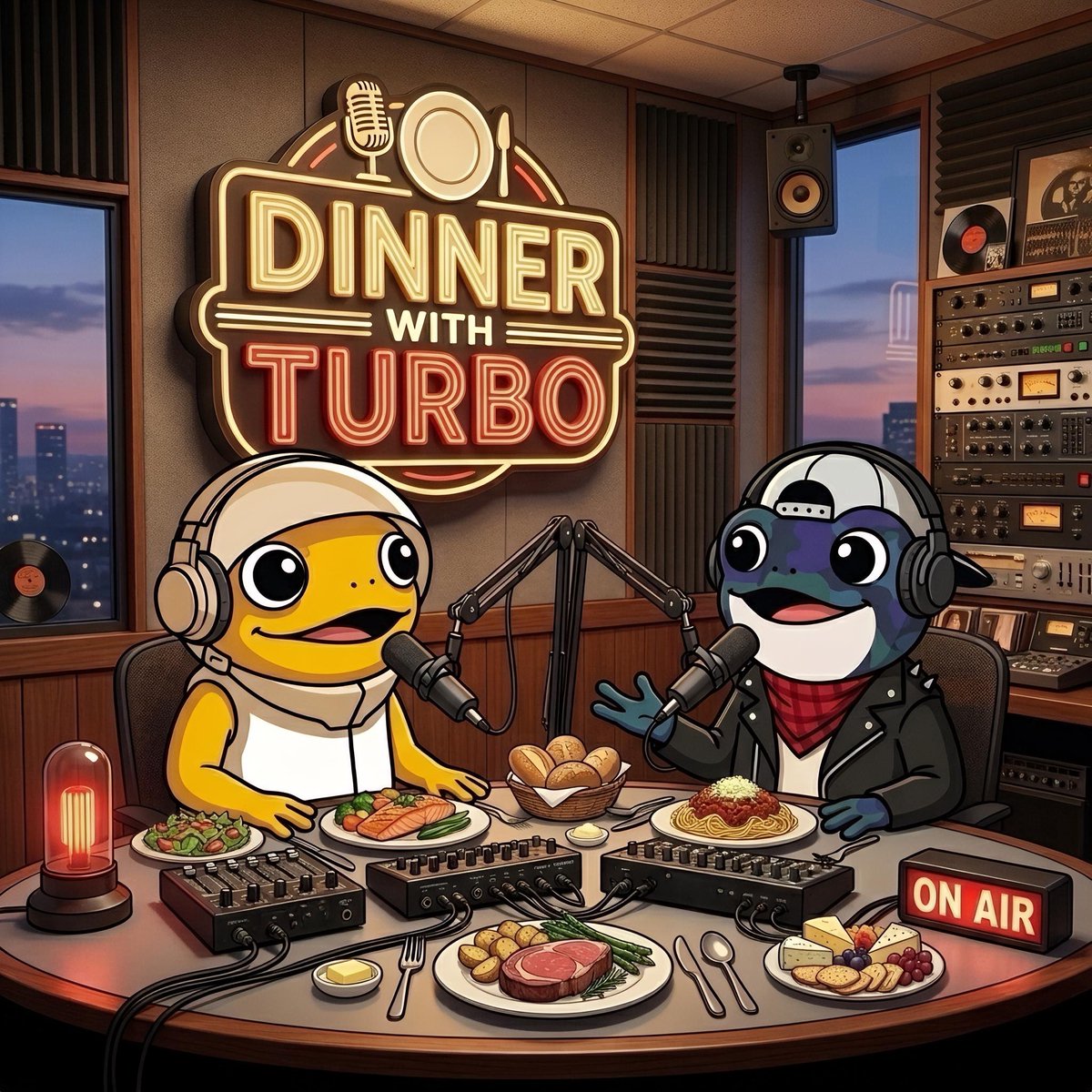 TurboToadToken's tweet photo. Dinner with $TURBO #21 🍝
Ready for another deep dive? Höms is hosting, and we’re covering the latest happenings in our community.
• 🗓️ Date: Monday, June 8th
• ⏰ Start Time: 8:00 PM CEST
• 📍 Location: Live on @Hoems90’s X and YouTube https://t.co/KBx5pg6WV0 via StreamYard

Click here to jump into the chat: https://t.co/jCBLHVJZsM