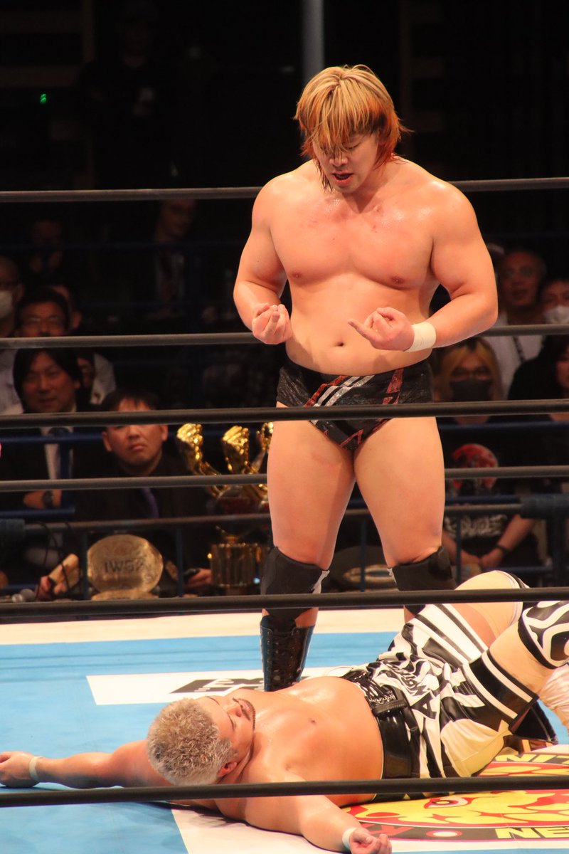 cima09106's tweet photo. #CiMAのきまぐれ撮影投稿 

26.1.5 #新日本プロレス NEW YEAR DASH!!
 @大田区総合体育館 #大岩陵平 選手

#Njpw #THEGRIP https://t.co/ID6D2cbOcj
