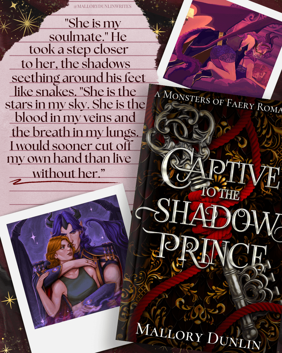 MalloryDunlin's tweet photo. A man designed to be a weapon of the gods—and a passionate, complicated male whose pretenses of affection feel all too real. If I surrender to his darkness, I know there's no coming back.

𝘾𝙖𝙥𝙩𝙞𝙫𝙚 𝙩𝙤 𝙩𝙝𝙚 𝙎𝙝𝙖𝙙𝙤𝙬 𝙋𝙧𝙞𝙣𝙘𝙚 on Amazon, KU, &amp; Audio! https://t.co/yTIvTkxuQn