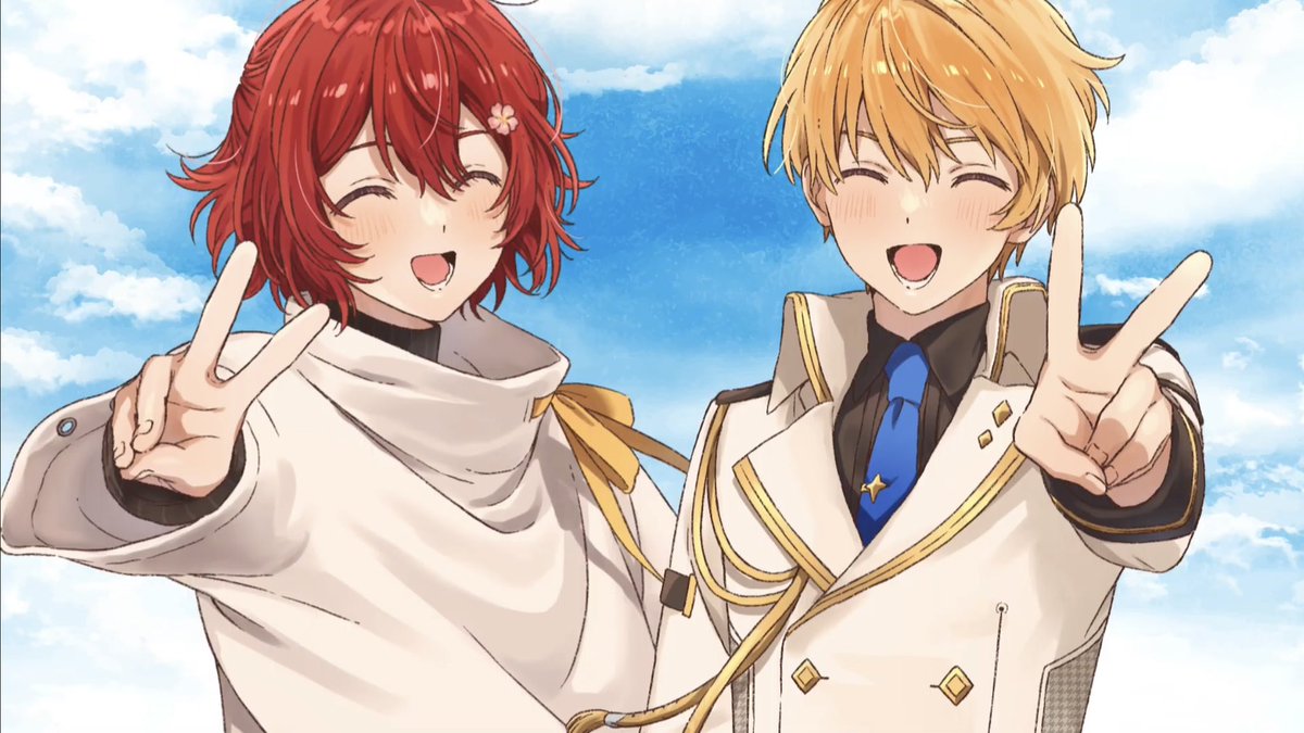 ShoHaruto's tweet photo. Fare thee well ❤️💛 https://t.co/cqUqxCmF8n