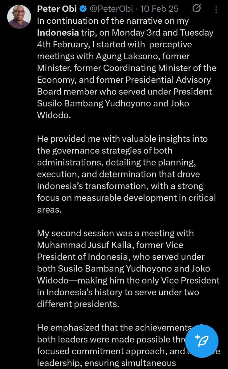 JohnFanimokun's tweet photo. The country Peter Obi told President Tinubu to imitate now has one of the worst performing currency in the Asia continent.

This is what the dullard wants for Nigeria... God forbid💯 https://t.co/lFesdTNJjU