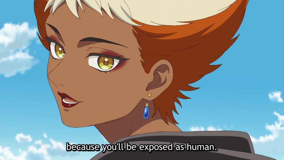 philgollins's tweet photo. #whaanimespoilers HAPPPY PRIDE TO ME https://t.co/lSwD2S0qVu