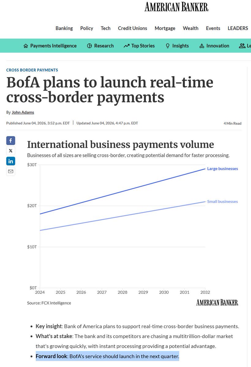 RemiReliefX's tweet photo. 🚨I told you…BOA XRP announcement is incoming. Told you awhile ago🚨

Remi Knows 🫵👍…months and weeks in advance. Maybe now the haters can go kick rocks and leave us future XRP millionaires alone. 

Always giving you the heads up with as much time as possible to pay your bills and invest.

I still believe 💯 in a $1200-$1700 XRP…and I pray for it for all of us. It’s been a long rough road. God will deliver. God is Good 👍