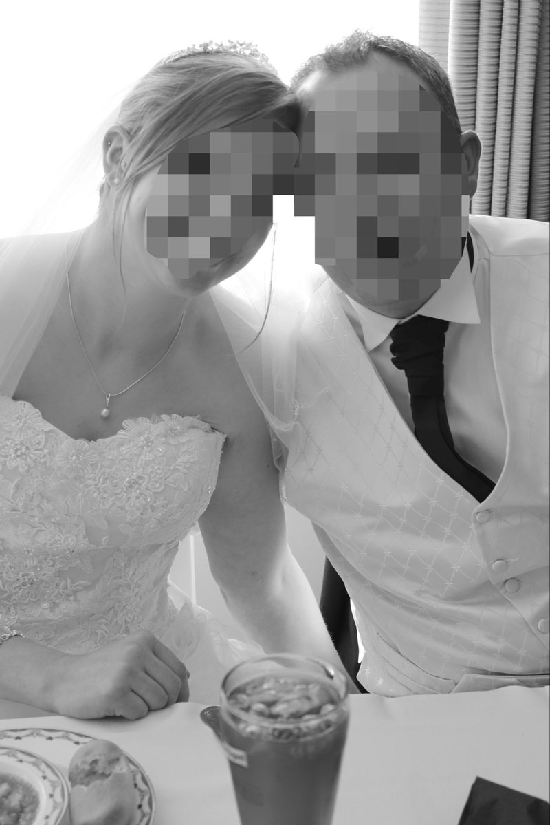 bbchotwifeuk's tweet photo. This is us on our wedding day 💒 ⛪️. At that stage we had no idea the naughty path we would tread. 

I’m pretty sure I still have my dress- anyone want to see me meet a #bbc with it on? 😈🤷‍♀️😘

#hotwife
#bbc
#blacked
#snowbunny
#blackcock https://t.co/NKUsBrgmiE