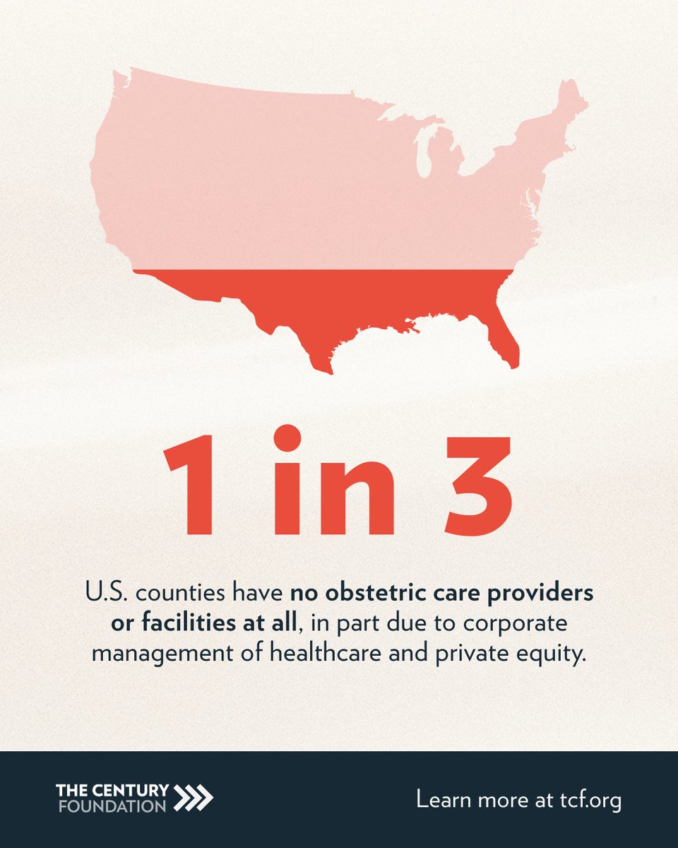TCFdotorg's tweet photo. 69% of Americans — including 57% of Republicans — support universal maternal healthcare at no out-of-pocket cost. The demand for a new system is here. So what's the hold-up?

Learn about TCF's vision for what universal maternal healthcare could look like: https://t.co/yj8fE2XeCc https://t.co/lBXedqsJLj