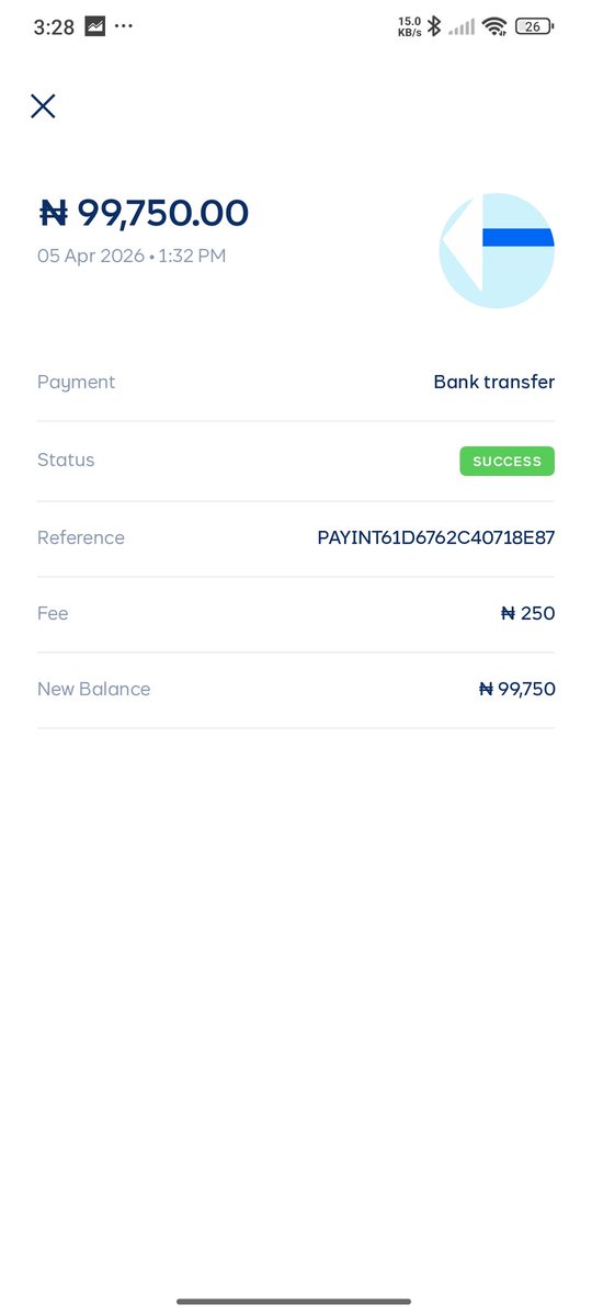 FirstViewCap's tweet photo. N200k to N100m

Last month, I came across a post made by @cowrywise of how to build a N100M investment portfolio with an investment of 100k per month 

I've decided to hop on it 
However, I will bring up the challenge a little higher 

I will be investing 100k — 300k every month aiming to achieve an average of 200k per month.
If I can average an annual growth of 25%, I would be sitting at N133.5m investment portfolio after 11 years 

Total investment for last month (Though I funded the wallet around April) was 150k and two days ago, I funded my Bamboo wallet with 160k 

I will be using @cowrywise for Mutual funds exposure and @investbamboo for Nigerian and US stocks 

Wish me luck 🙌🙏