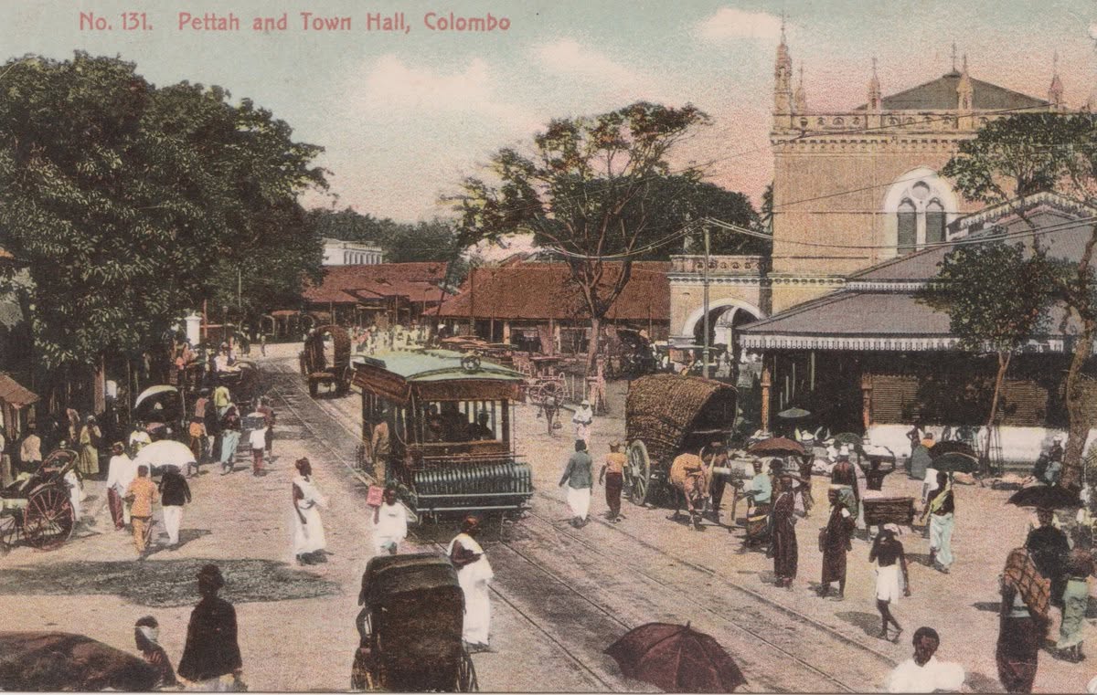 PostedInThePast's tweet photo. Colombo, posted from there in 1907 to Mrs Pym in Saltash:
Dearest, I am well on my way home – am having a lovely time. Such nice people on board.
#PostedInThePast https://t.co/uk9CIEJDLn