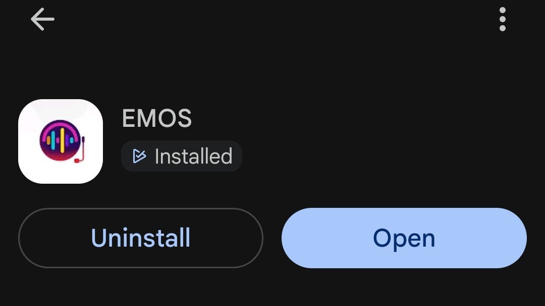 nananu0402's tweet photo. @heartsforznn Is this the EMOS app? https://t.co/VcV9nKPQxc