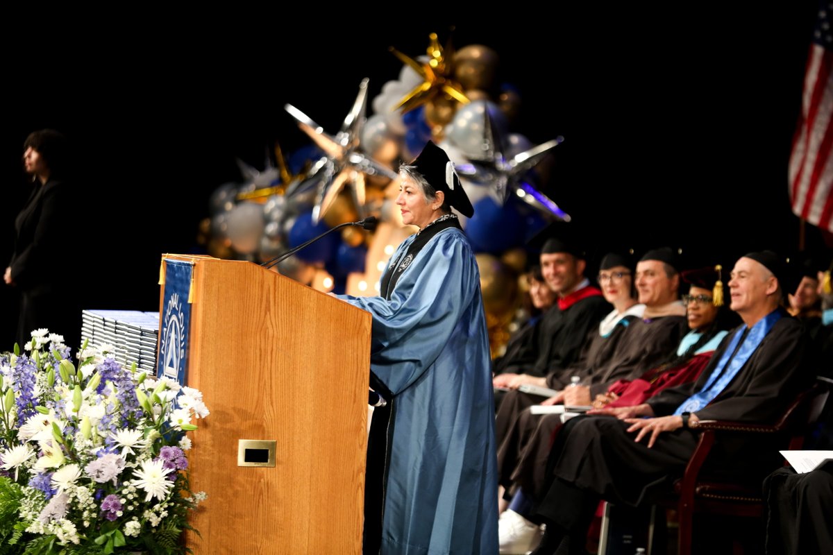 ChiTrust's tweet photo. .@ChiTrust President &amp; CEO Andrea Sáenz had the honor of delivering the commencement address for the 2026 undergraduate class at @NationalLouisU, where she spoke on belonging and what it means to lead. Congratulations to the Class of 2026. We can't wait to see what you build. https://t.co/srOJNsUcwL