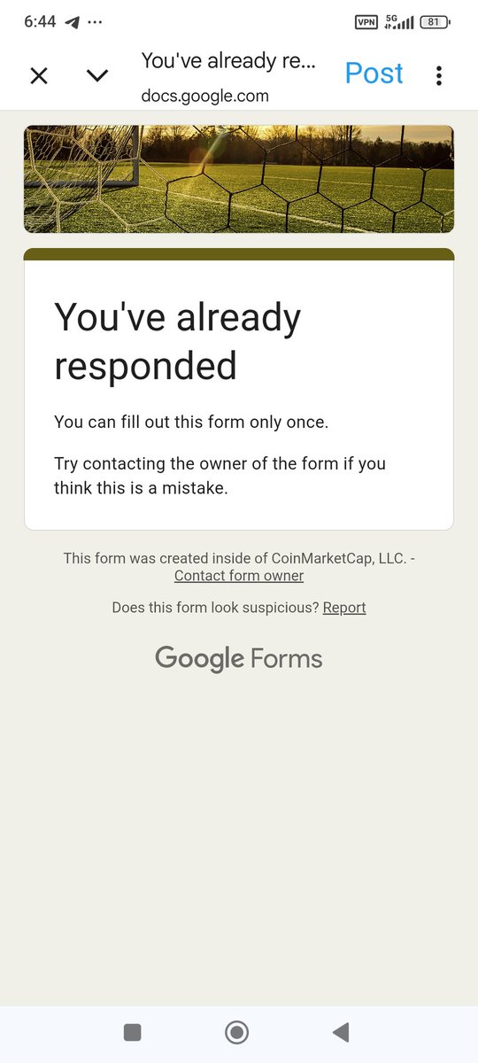 Backtashi65's tweet photo. @CoinMarketCap Ok done https://t.co/KeYnjRm6gQ