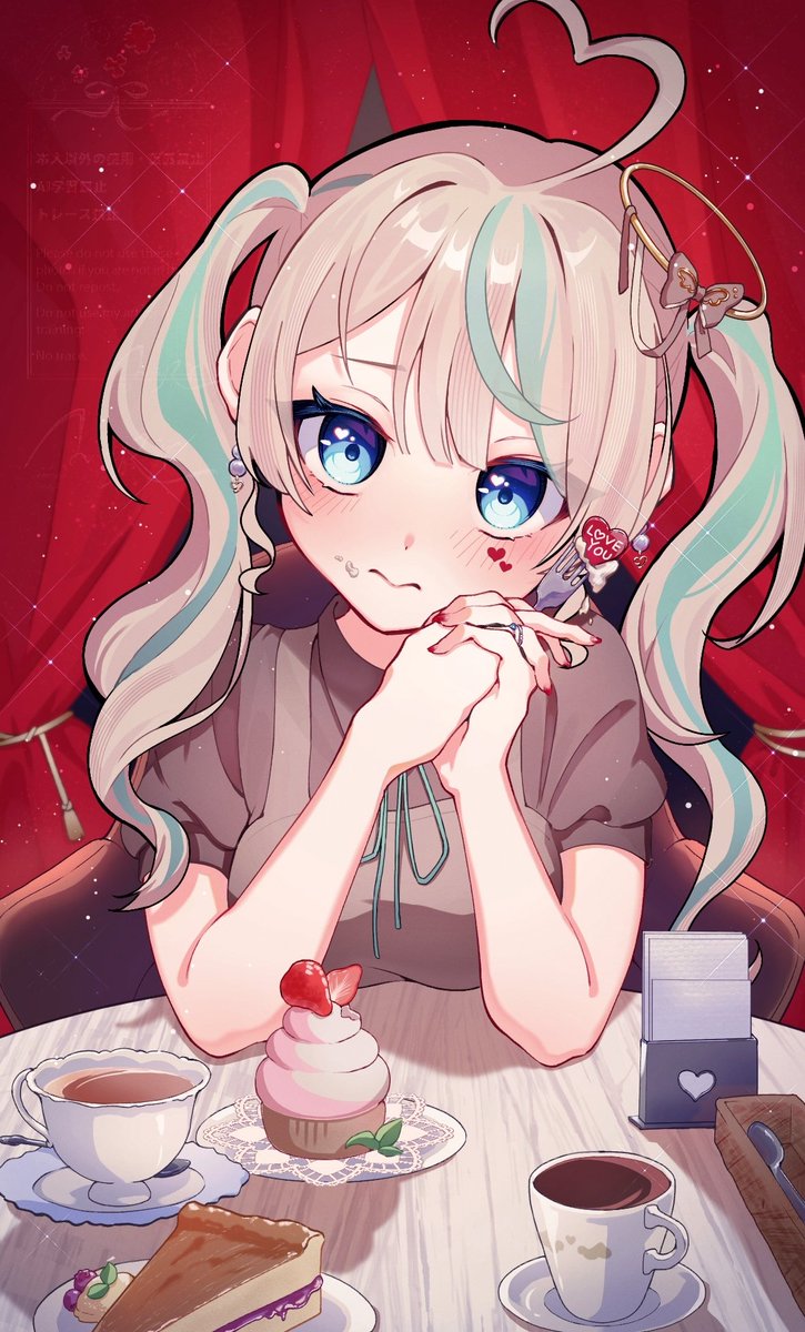 天羽しろっぷ🧁໒꒱· ﾟ@電気代が払える身バレ系Vtuber (@syrupchan0