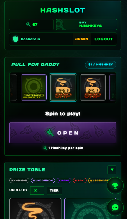 HashDrain's tweet photo. HASHPUPS ALREADY GETTING DEBT FROM THE NEW HASHSLOT 🏧🤑

FORGET EVERYTHING AND SPIN FOR DADDY HASH 🎰 https://t.co/ALIIkgdPX5