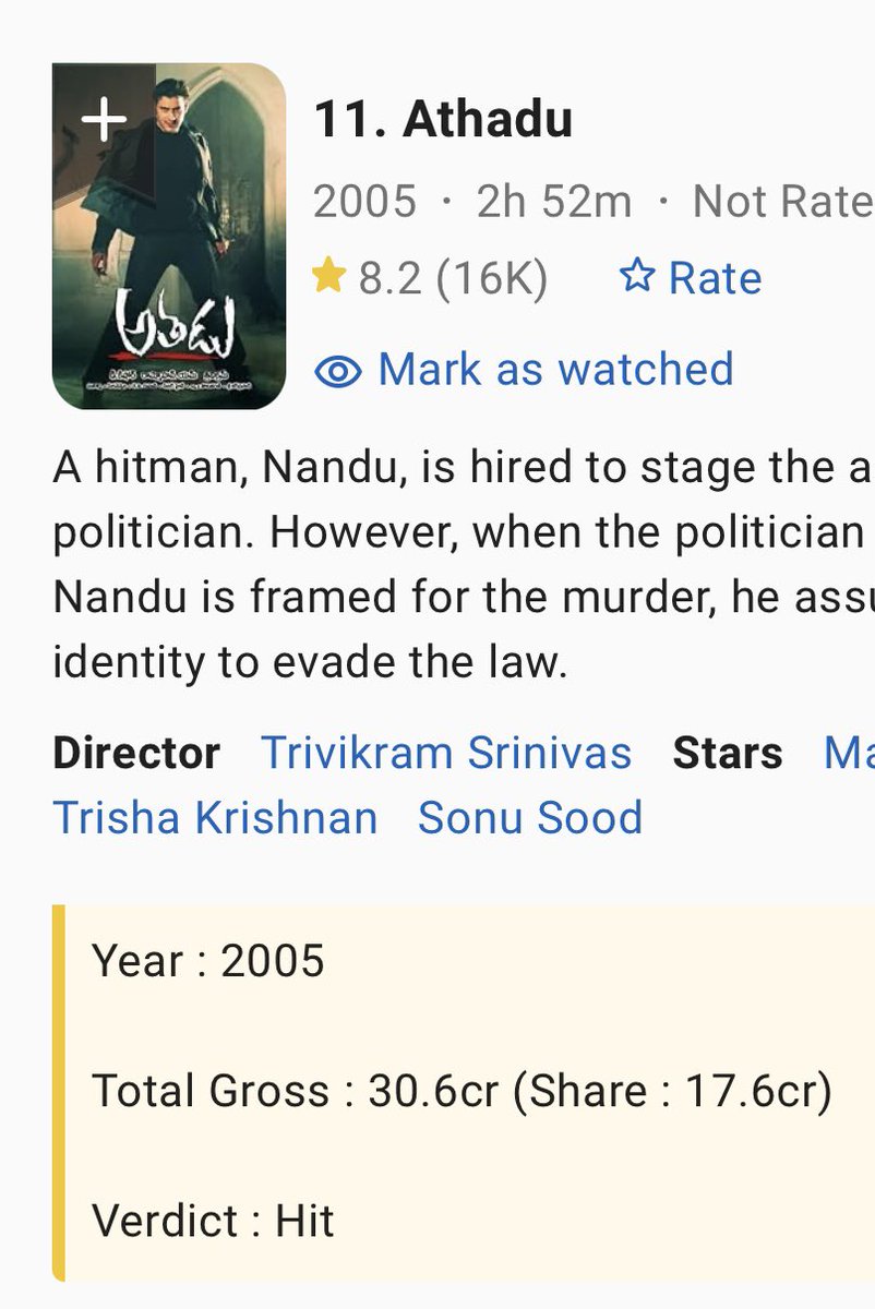Vijju3989090201's tweet photo. Varsham >>>>>>>>>>>>>> athadu
Prabhas okkadu reject cheyatam valla okadu star hero ayyadu eroju https://t.co/GZpIN6uV8Z