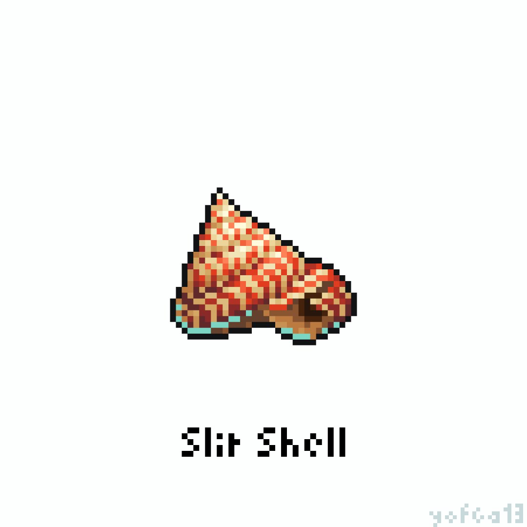 yofca13's tweet photo. オキナエビス / Slit Shell

#pixelart #ドット絵 https://t.co/60pPUtc3TI