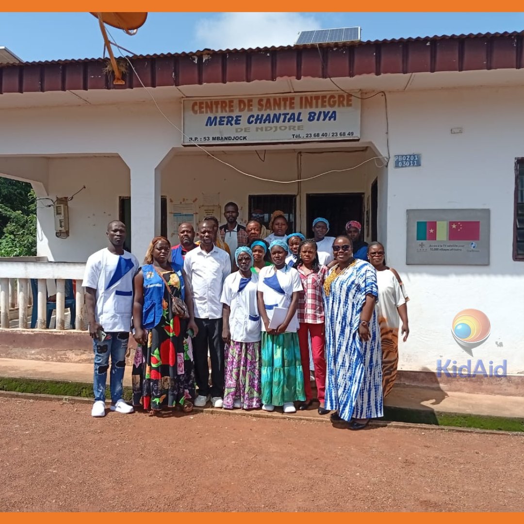 Kidaidcmr's tweet photo. 𝗟𝘂𝘁𝘁𝗲 𝗰𝗼𝗻𝘁𝗿𝗲 𝗹𝗲 𝗩𝗜𝗛 𝗽é𝗱𝗶𝗮𝘁𝗿𝗶𝗾𝘂𝗲 :
𝗞𝗶𝗱𝗔𝗶𝗱 𝗖𝗮𝗺𝗲𝗿𝗼𝗼𝗻 𝗹𝗮𝗻𝗰𝗲 𝗹𝗮 𝗱𝗼𝗰𝘂𝗺𝗲𝗻𝘁𝗮𝘁𝗶𝗼𝗻 𝗱𝗲 𝗹'𝗶𝗺𝗽𝗮𝗰𝘁 𝗱𝘂 𝗠𝗼𝗱è𝗹𝗲 𝗜𝗗𝗔
----#ProtectionDeLEnfant #CommunityHealth #HealthSystemsStrengthening #EndingAIDS #InnovationEnSanté https://t.co/Q0Pa5QTXqN