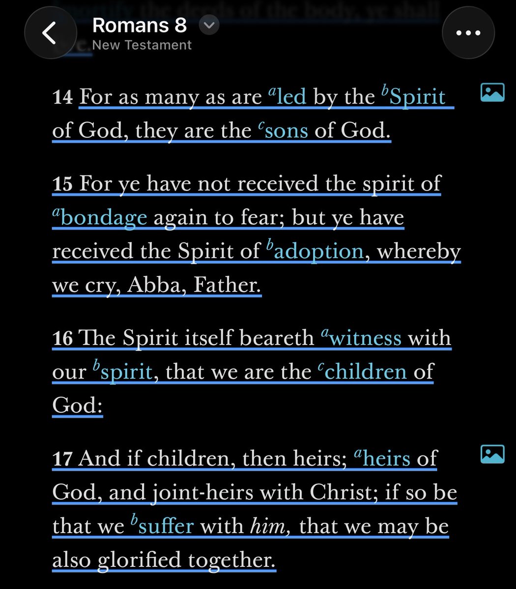 WakeUpAuthors's tweet photo. @Christ_Conserv @HwsEleutheroi @BasedMikeLee Ontologically, no. Neither are He nor we ontologically different from the Father. We are children of God. Sons and daughters. 

How can we be joint heirs to a mysterious substance? Hint: we cannot because God is not a mysterious substance. https://t.co/2RneTraadz