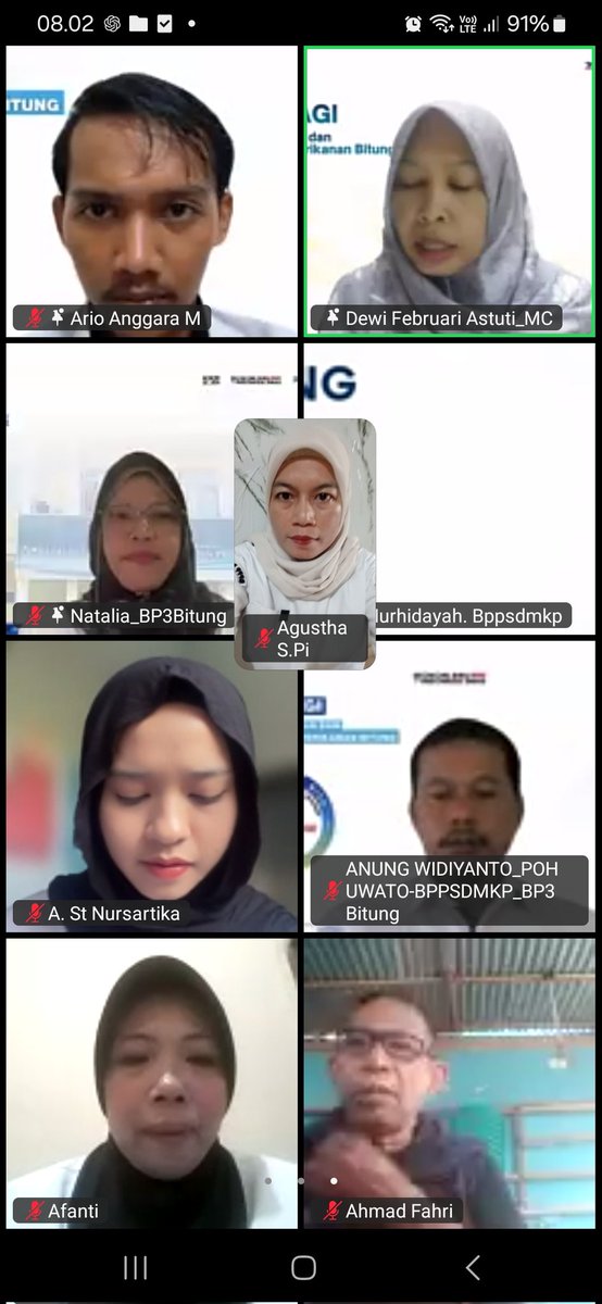 AgusthaPi's tweet photo. Senin(08/06), PPPK Kab.Pohuwato, Apel Pagi Lingkup Satminkal Bitung 08 Juni 2026
#GiatLuhkanSatminkalBitung
#LuhkanPohuwato
@bppsdm_bp3btg
@bppsdm_kp https://t.co/X3l6MpXHns