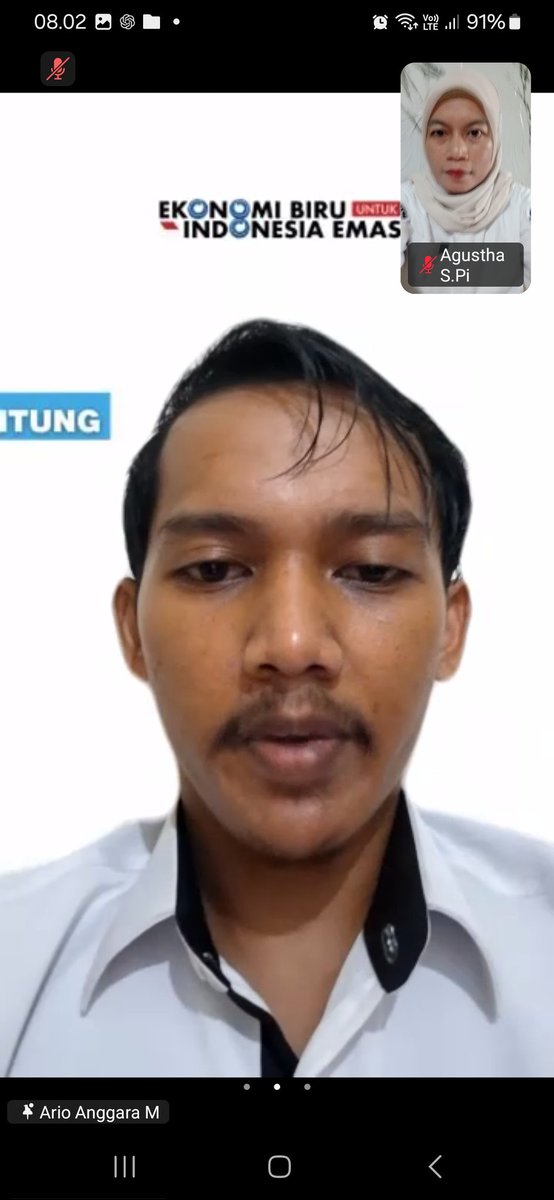 AgusthaPi's tweet photo. Senin(08/06), PPPK Kab.Pohuwato, Apel Pagi Lingkup Satminkal Bitung 08 Juni 2026
#GiatLuhkanSatminkalBitung
#LuhkanPohuwato
@bppsdm_bp3btg
@bppsdm_kp https://t.co/X3l6MpXHns