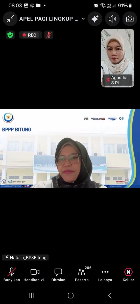AgusthaPi's tweet photo. Senin(08/06), PPPK Kab.Pohuwato, Apel Pagi Lingkup Satminkal Bitung 08 Juni 2026
#GiatLuhkanSatminkalBitung
#LuhkanPohuwato
@bppsdm_bp3btg
@bppsdm_kp https://t.co/X3l6MpXHns