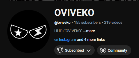 OVIVEKO's tweet photo. @Palworld_EN I am 95 subscribers short 🥲, I really wanted to make Palworld v1.0 early videos. https://t.co/tM06UFzeOz