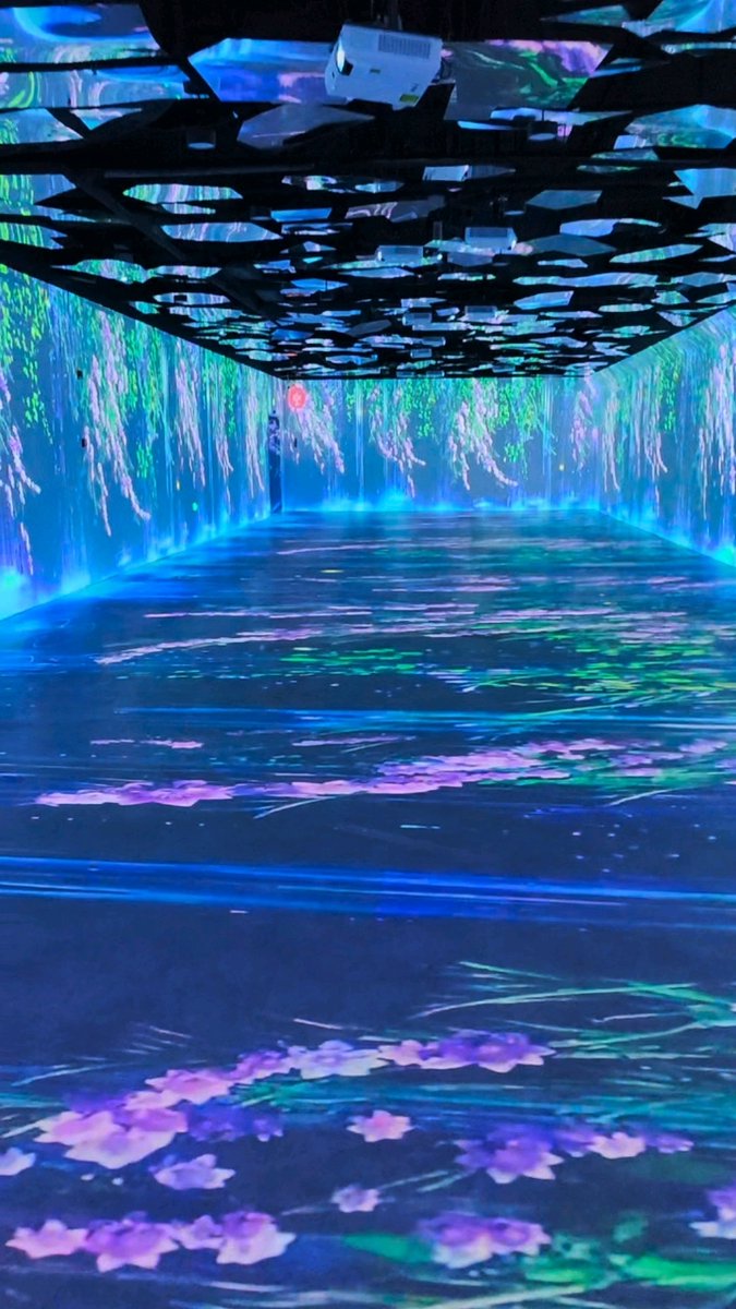Hell_Yeah08's tweet photo. Just tried the new immersive café in downtown! Sipping matcha while surrounded by floating light projections—this is how coffee should feel. ， https://t.co/L4RQrRZfdn