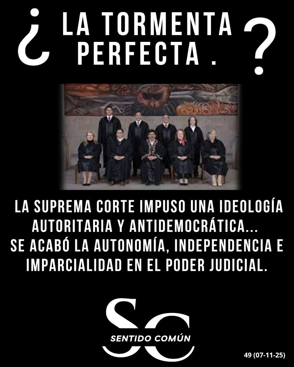3deSentidoComun's tweet photo. @RicardoBSalinas ¿Qué esperaban? https://t.co/3PNE5xtNhr