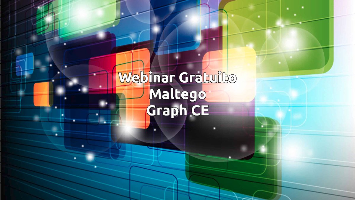 Alonso_ReYDeS's tweet photo. 📐 Webinar Gratuito: "Maltego Graph CE". Jueves 11 de Junio del 2026. ⏰ De 10:00am a 11:00am (UTC -05:00). 🆓 Registro libre: https://t.co/E7fwockUkK https://t.co/GXK8KTHZLy