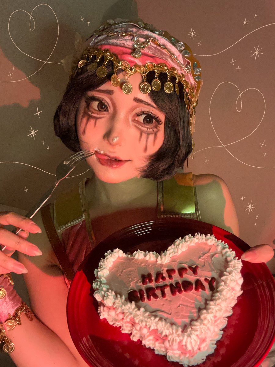 muu_x_rs's tweet photo. コスプレ / cosplay
IdentityV / 第五人格
踊り子 / マルガレータ・ツェレ

Happy Birthday to the sweetest girl! 🎂🩰🎀

 #マルガレータ・ツェレ誕生日2026 https://t.co/U3PvP2l4wQ