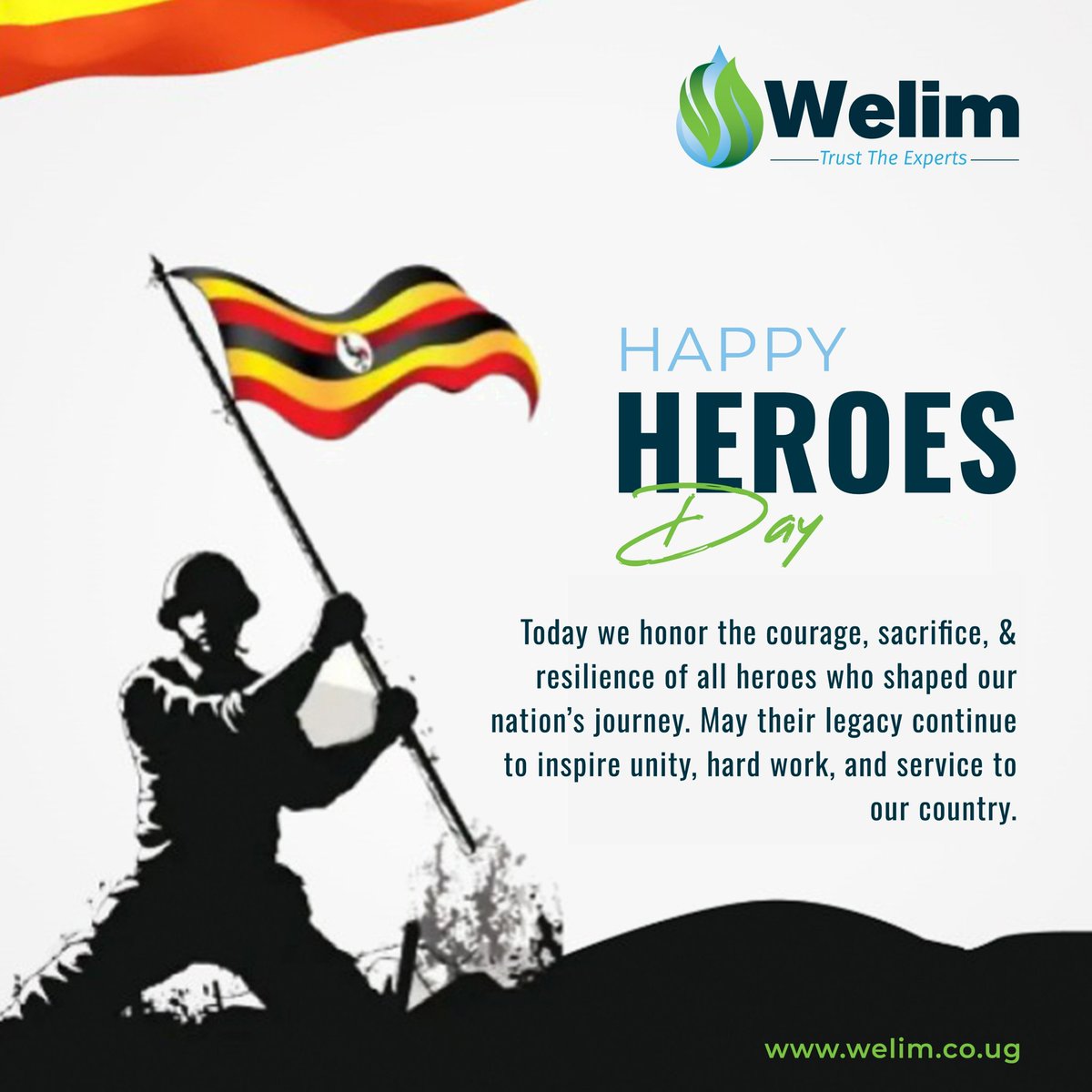 Kisray1's tweet photo. Happy Heroes Day https://t.co/7J0ZriddRT