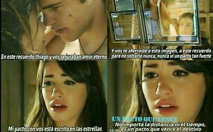 PashiSuarez's tweet photo. @laliterslooks "Mi pacto con vos esta escrito en las estrellas, es más fuerte que la distancia y el tiempo, es un pacto que vence al destino" 

*okey me arranco jajajajajjaja* https://t.co/pkOAVbQj2x