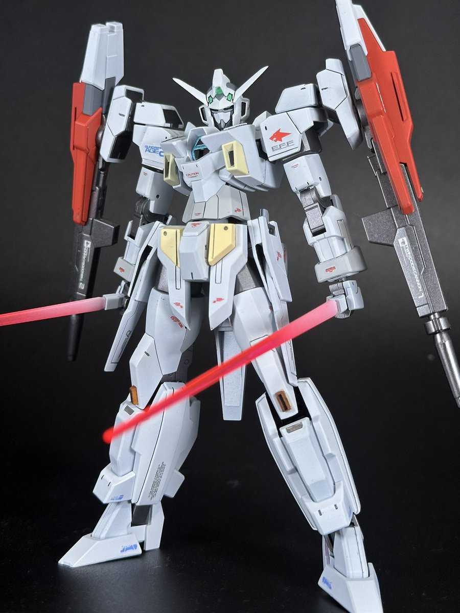 cwc5z's tweet photo. 【ガンダムAGE2 ダブルバレット(特務隊仕様)】 https://t.co/aJCKIYhrD3