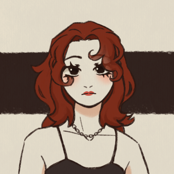 croussants's tweet photo. me irl vs my otome sona (whatever that is lol) https://t.co/CYLm6BCu48