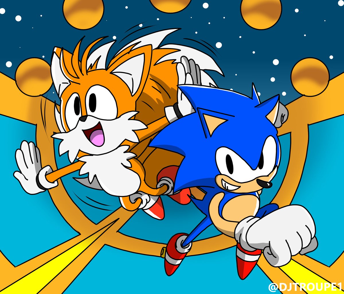 djtroupe1's tweet photo. Sonic The Hedgehog 2 (1992)

#Sonicthehedgehog #Sonic35 https://t.co/cei83b6rOi