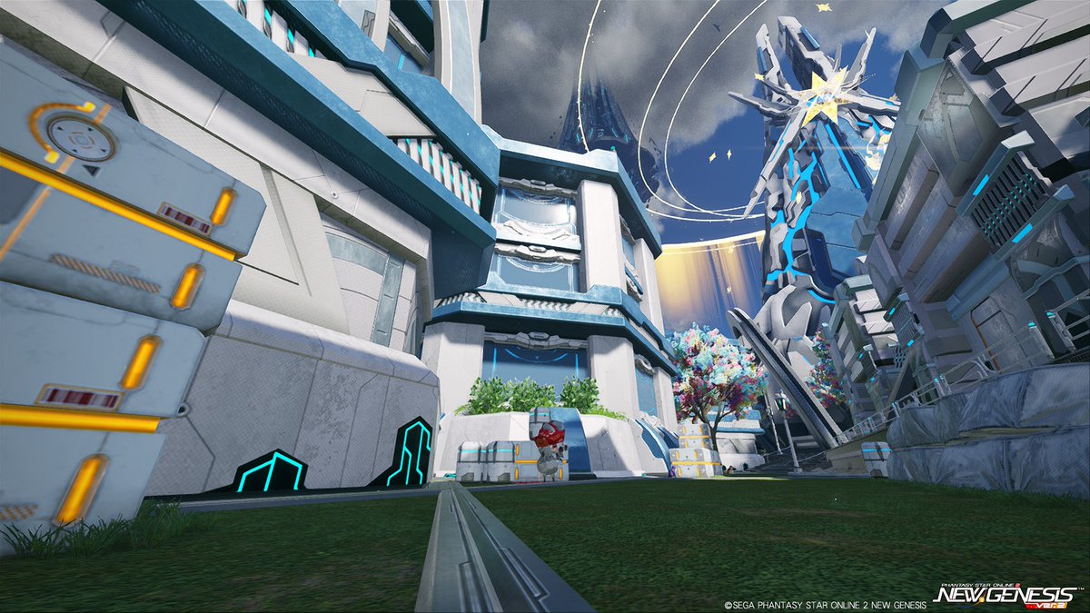 mmmmmmmm79's tweet photo. 路地裏にいる露天商🐥
いらっしゃい、全然怪しくない商品アルヨ🐥🎁　#PSO2NGS #PSO2NGS_SS https://t.co/16SBiodeYK
