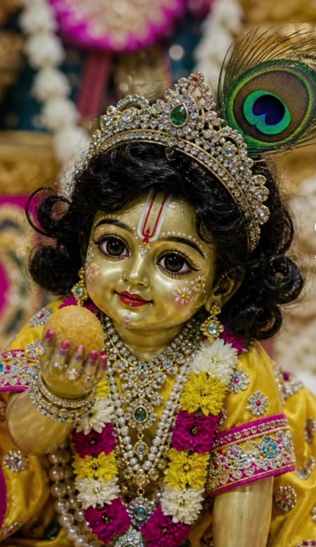 iRichaAwasthi's tweet photo. ❤️🙏Jai Shree Krishna 🙏❤️ https://t.co/ccoXChiVK3