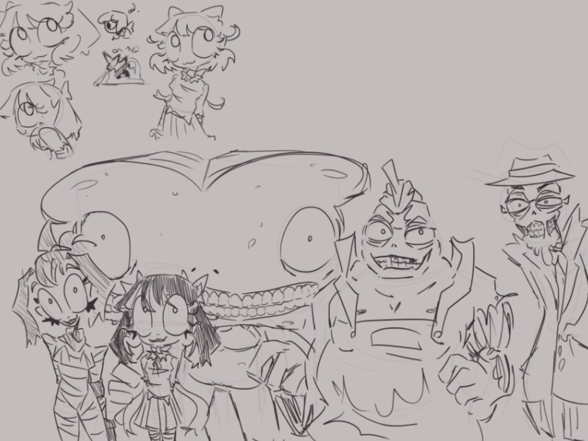 Hana__Cooki's tweet photo. Not as many as last week since it was only a half day today, but more doodles with Pitti and co :) https://t.co/x1e4cRuJrw