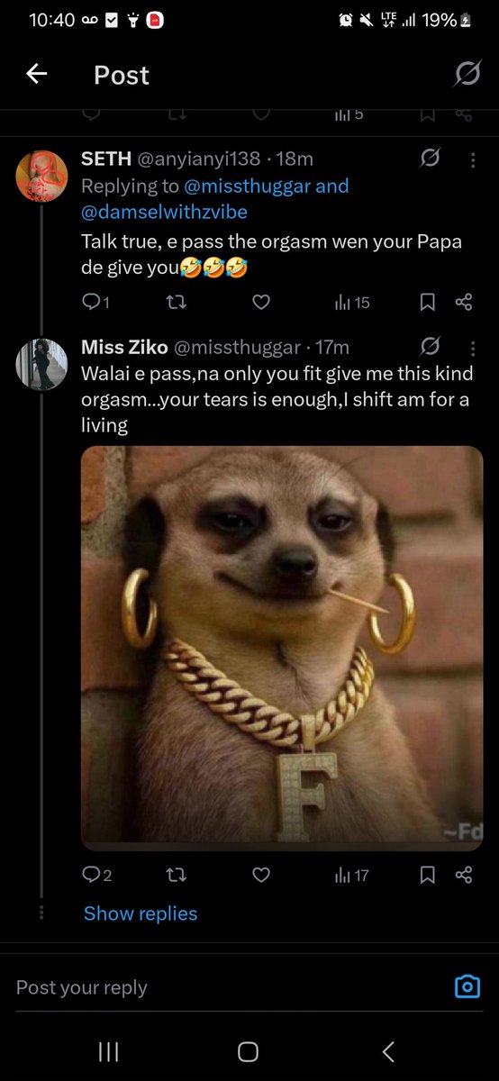 anyianyi138's tweet photo. @missthuggar @damselwithzvibe Ziko Father is a PEDOPHILE and she admitted it
Here is her admitting it https://t.co/qZGsNEH72g