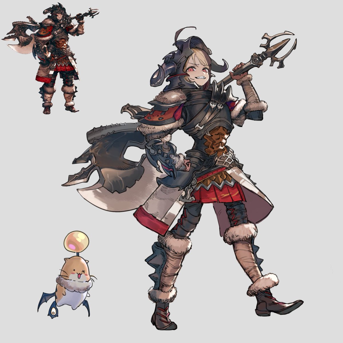 Ron__Melon's tweet photo. gigi murin x ffxiv lets gooooooo
(i need to draw liz next:D)
#rkggk https://t.co/UKuOHx8SRv