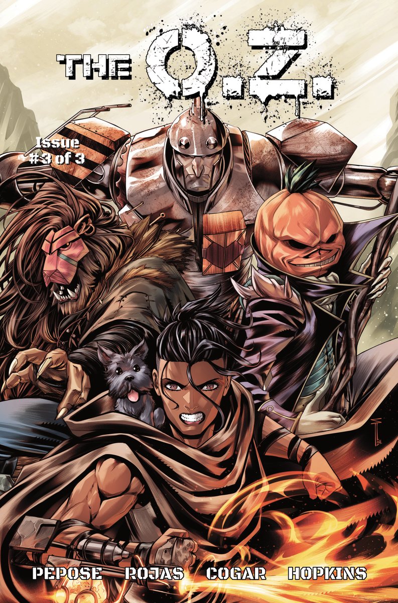 David Pepose - Comic Book Writer tweet media