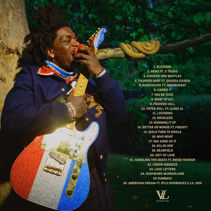 XXL's tweet photo. 🗣️KODAK BLACK

💽 KODAK THE BLESSING
(ALBUM)

🚨JUNE 12 https://t.co/cYbhDG959Z