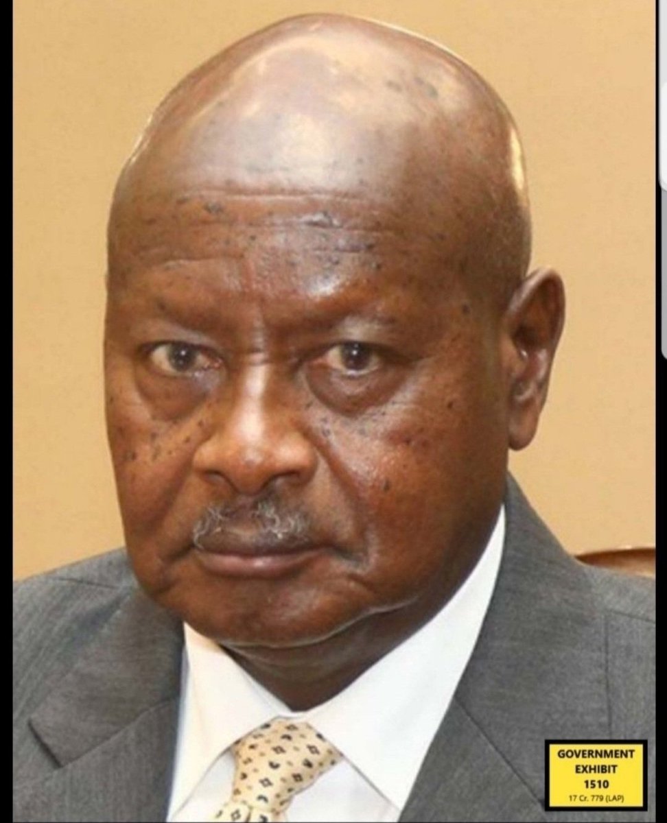 allimadi's tweet photo. So says #Kleptocrat #US #FederalSuspect #1510 @KagutaMuseveni father of #Imbecile @mkainerugaba

Planning corruption for 40 years now. Now that's the definition of #Neocolonial #Puppet https://t.co/te8I9do4jF