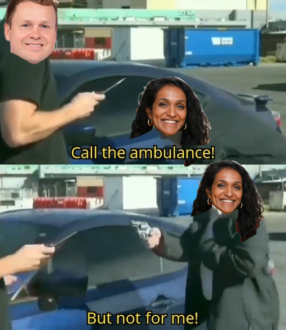 cafedujord's tweet photo. Current state of the LA mayoral race https://t.co/cIrX56yZv0
