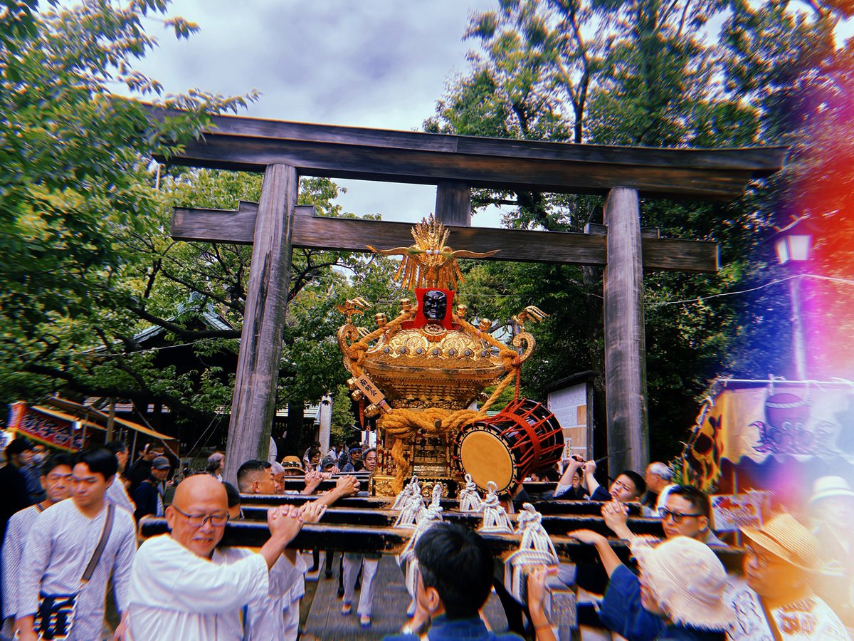 dr_teddy's tweet photo. 今年も品川神社と荏原神社のお祭りは楽しかった。
貴船は行けなくて残念。
1週違いでやって欲しい切実！！ https://t.co/mdfS9MsoLQ