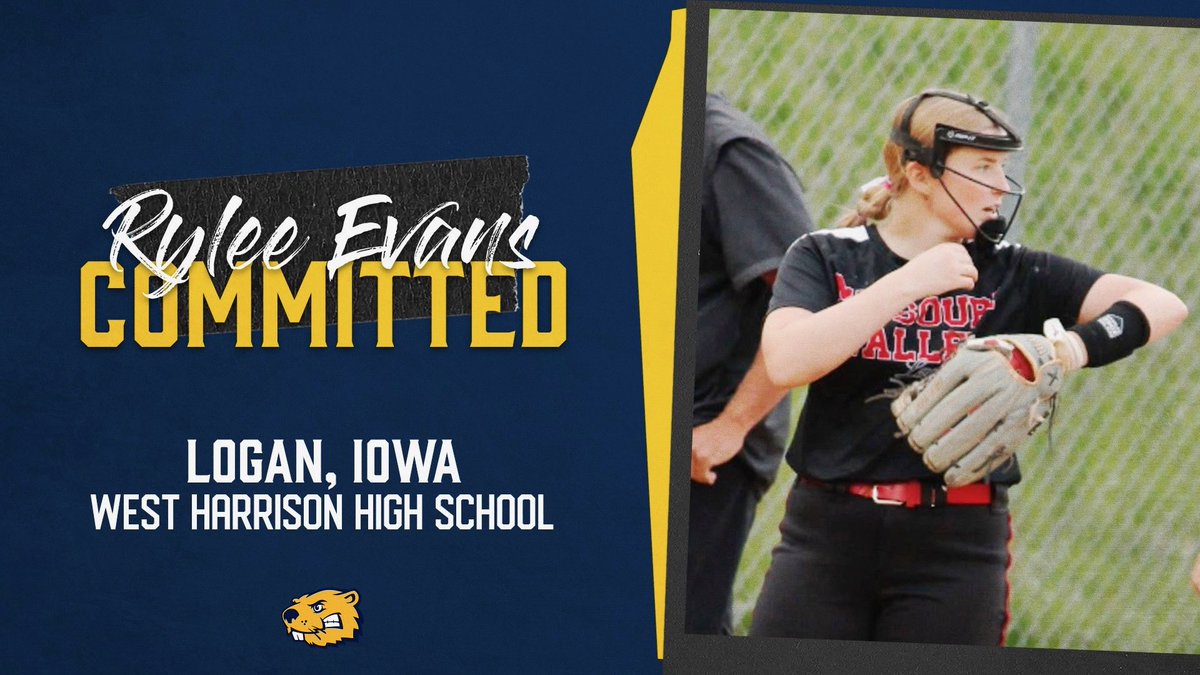 BVUSoftball's tweet photo. Welcome to the Beaver family, Rylee🦫🥎
🏡 Logan, Iowa
📚 Rehab Health Science
🗣️ “I chose BVU because of the community and it felt like a second home!”
#beavernation #beaversbuild https://t.co/jKPBOBaSx6
